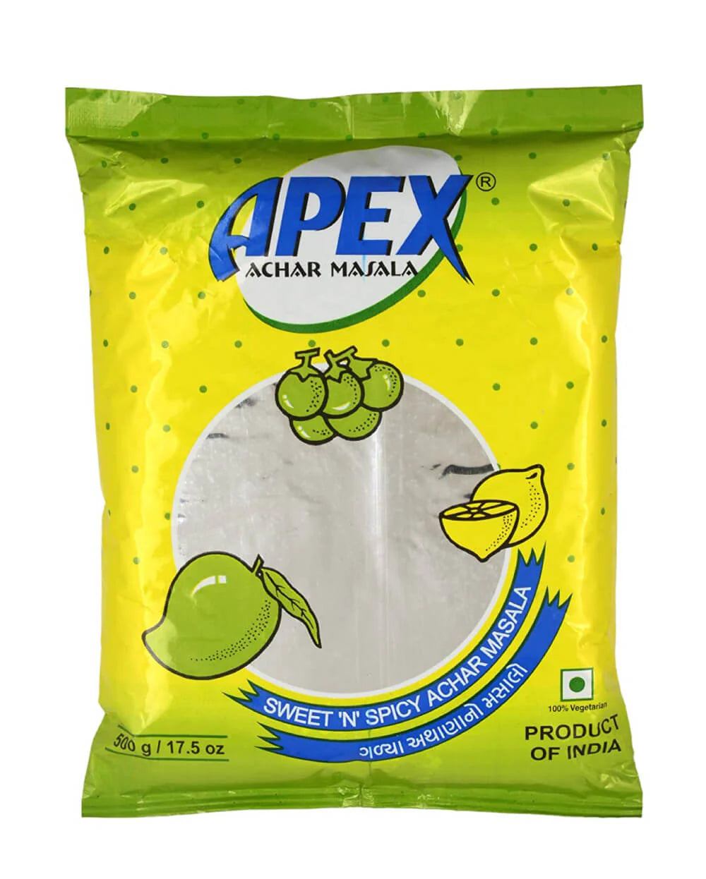 APEX ACHAR MAS SWT N SPI 500G