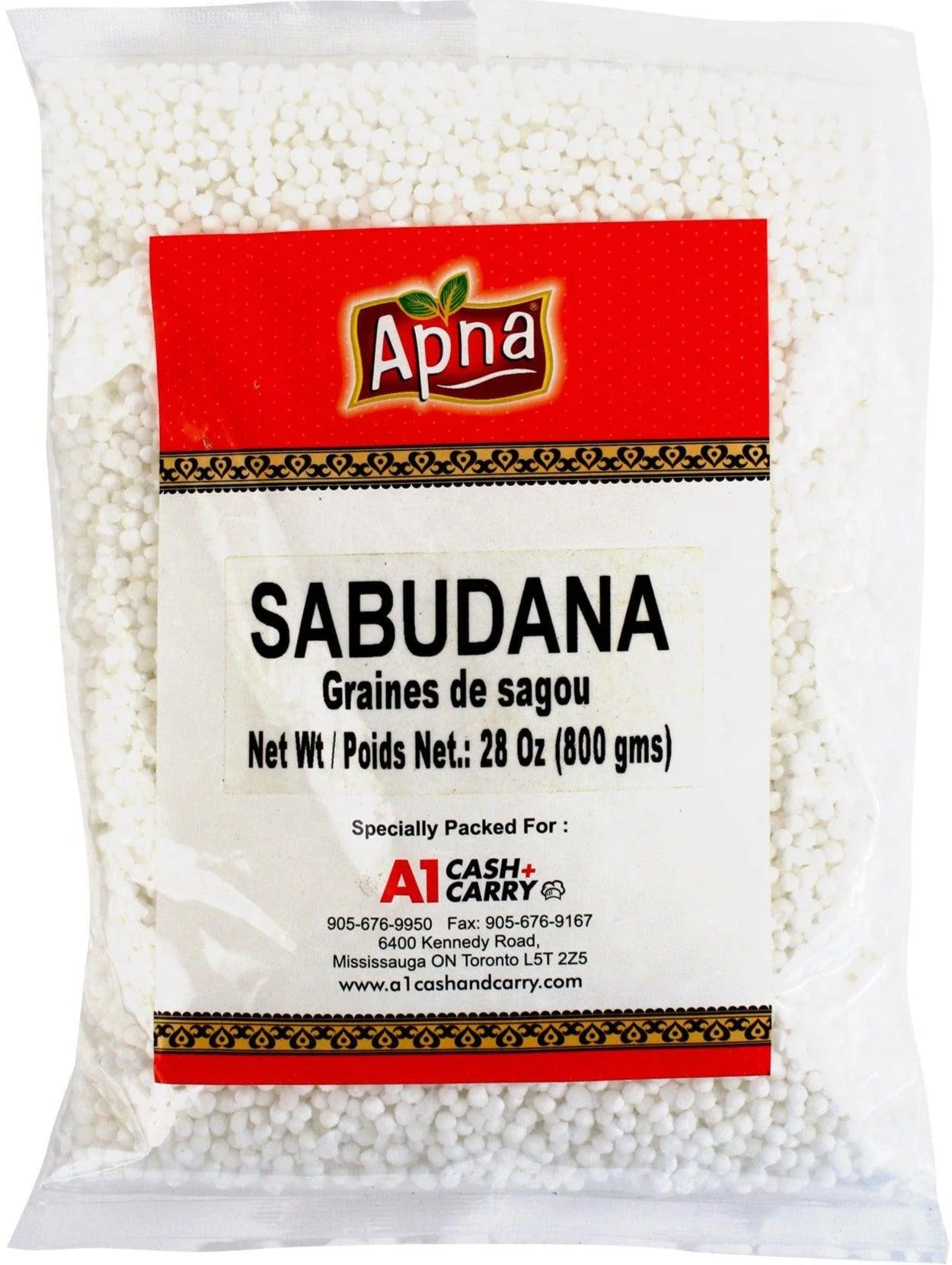 APNA SABUDANA 4LB