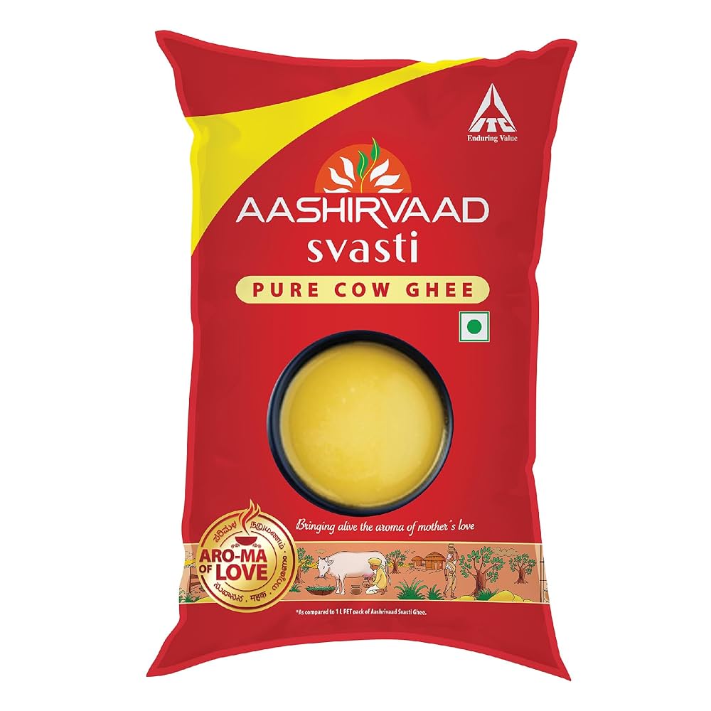 ASHIRVD SVASTI GHEE 1KG