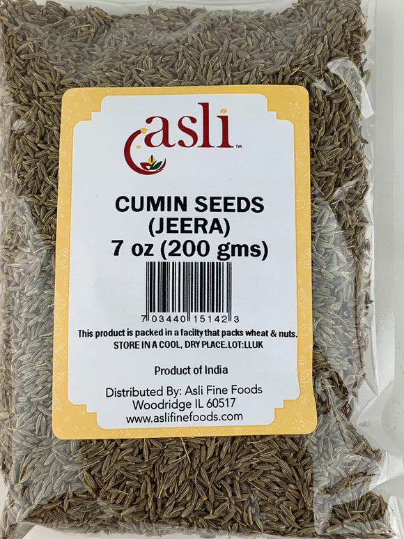 ASLI CUMIN SEEDS 7OZ