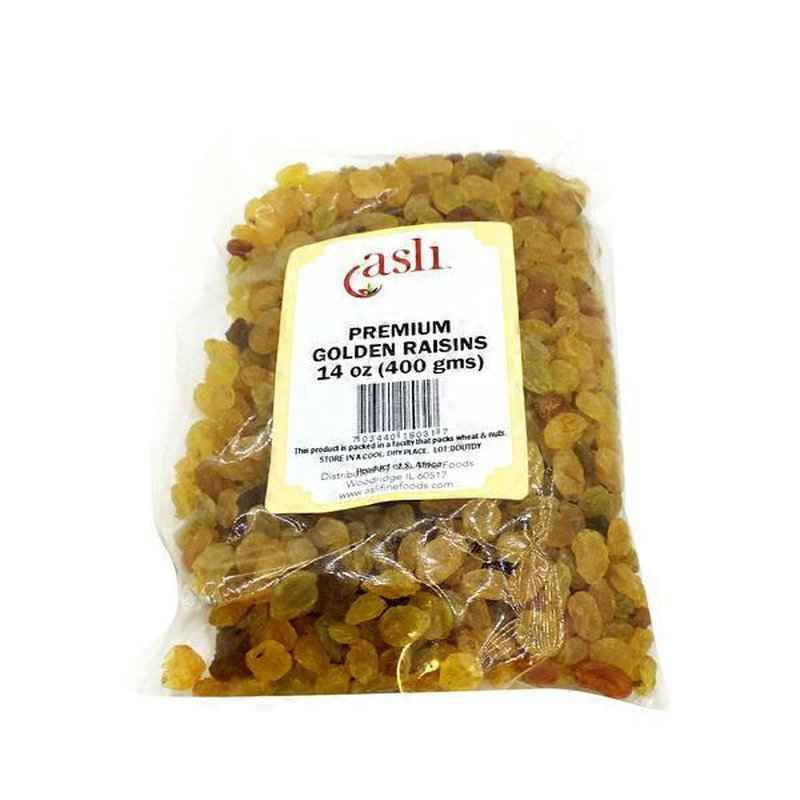ASLI PREMI GOLDEN RAISINS 28OZ