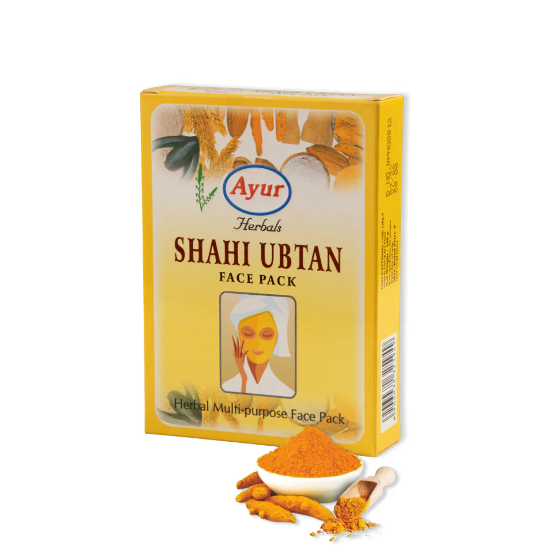 AYUR SHAHI UBTAN 100G