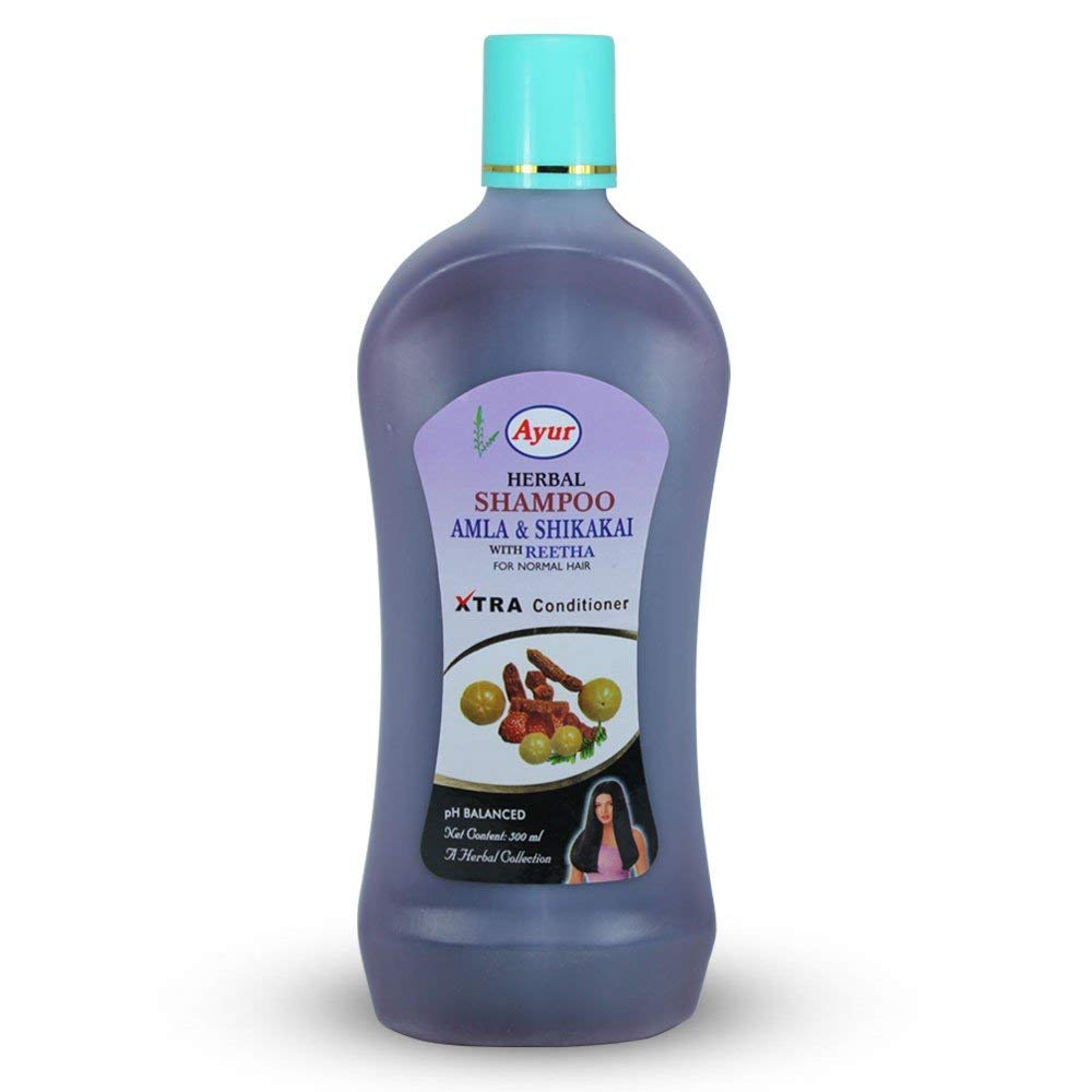 AYUR SHAMPOO AMLA WITH REETH