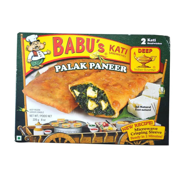 BABU PALAK PANEER