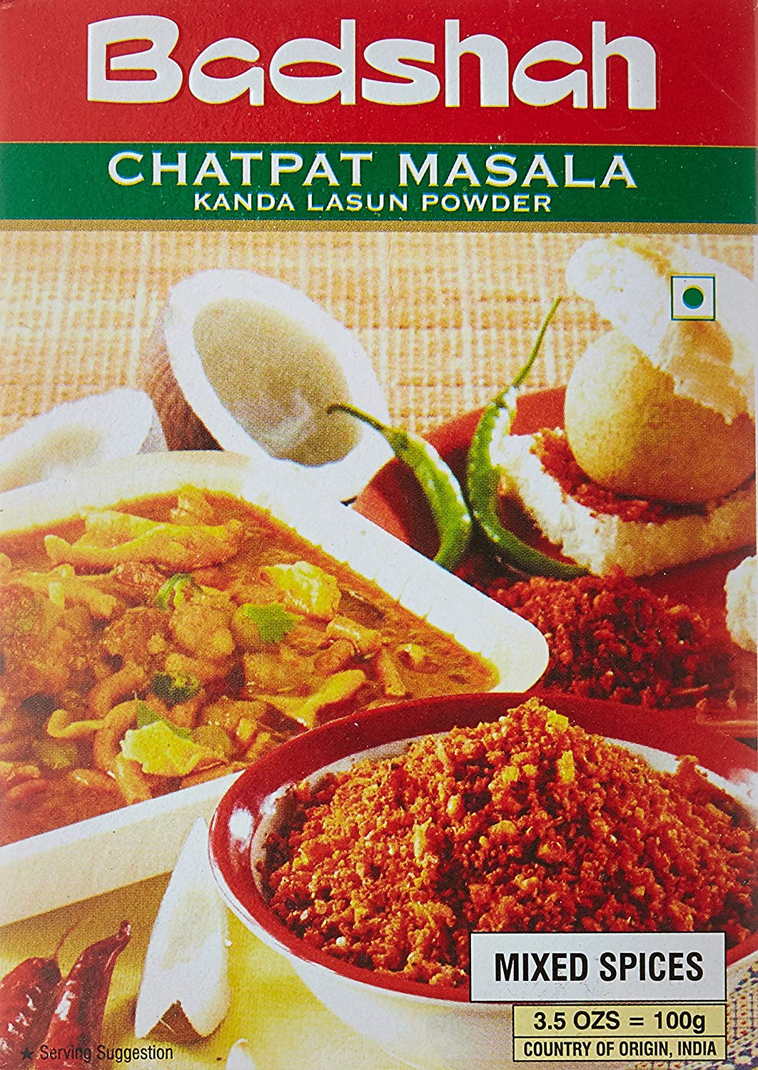 BADSHAH CHATPAT MASALA 100G