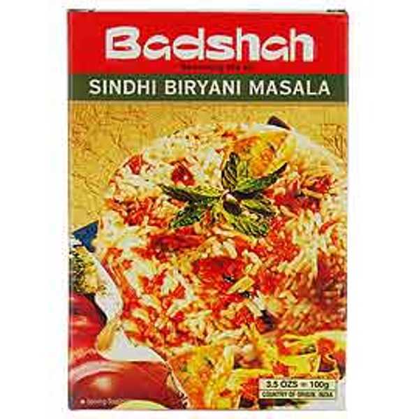BADSHAH SINDHI BIRYAN MAS 100G