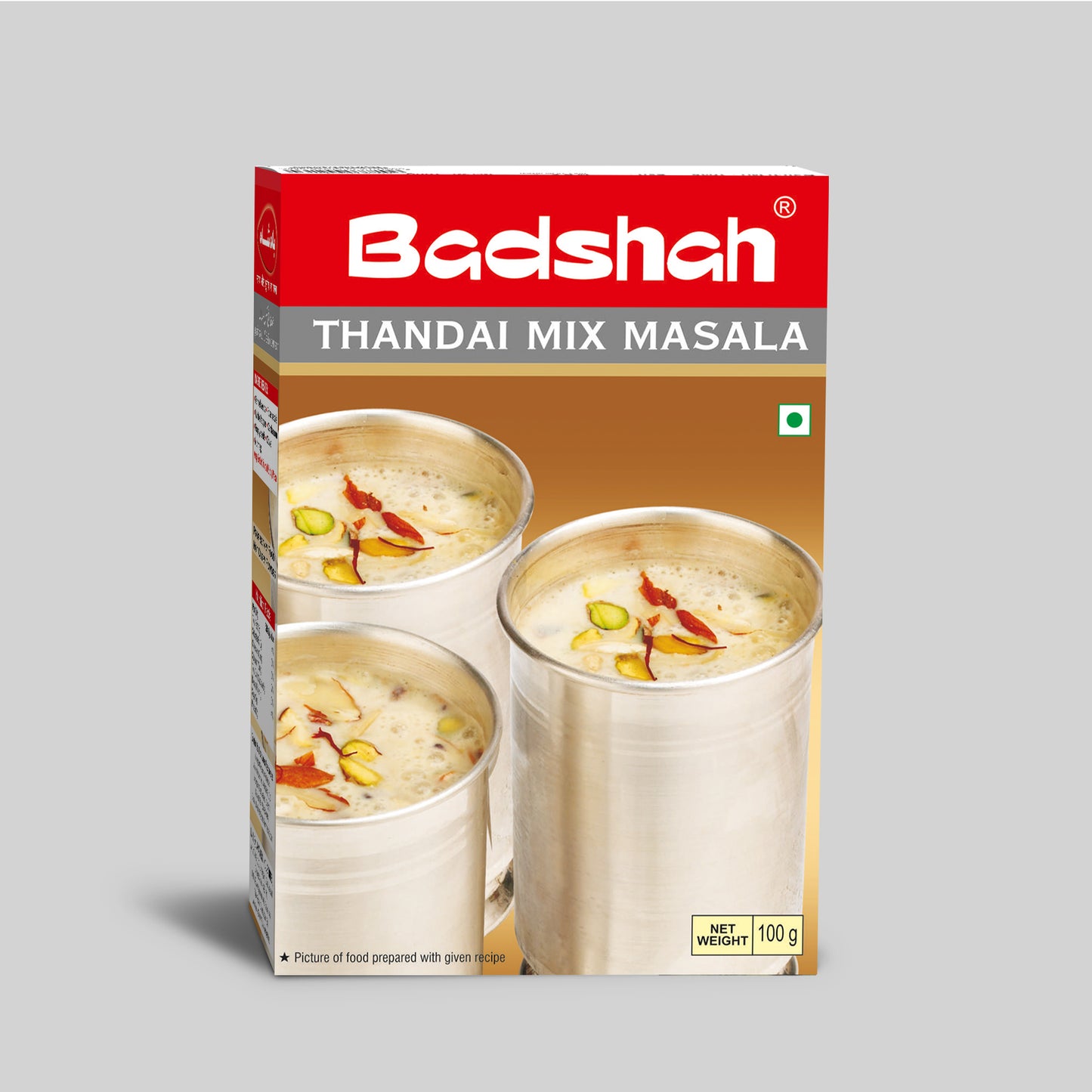 BADSHAH THANDAI MIX MAS 100G