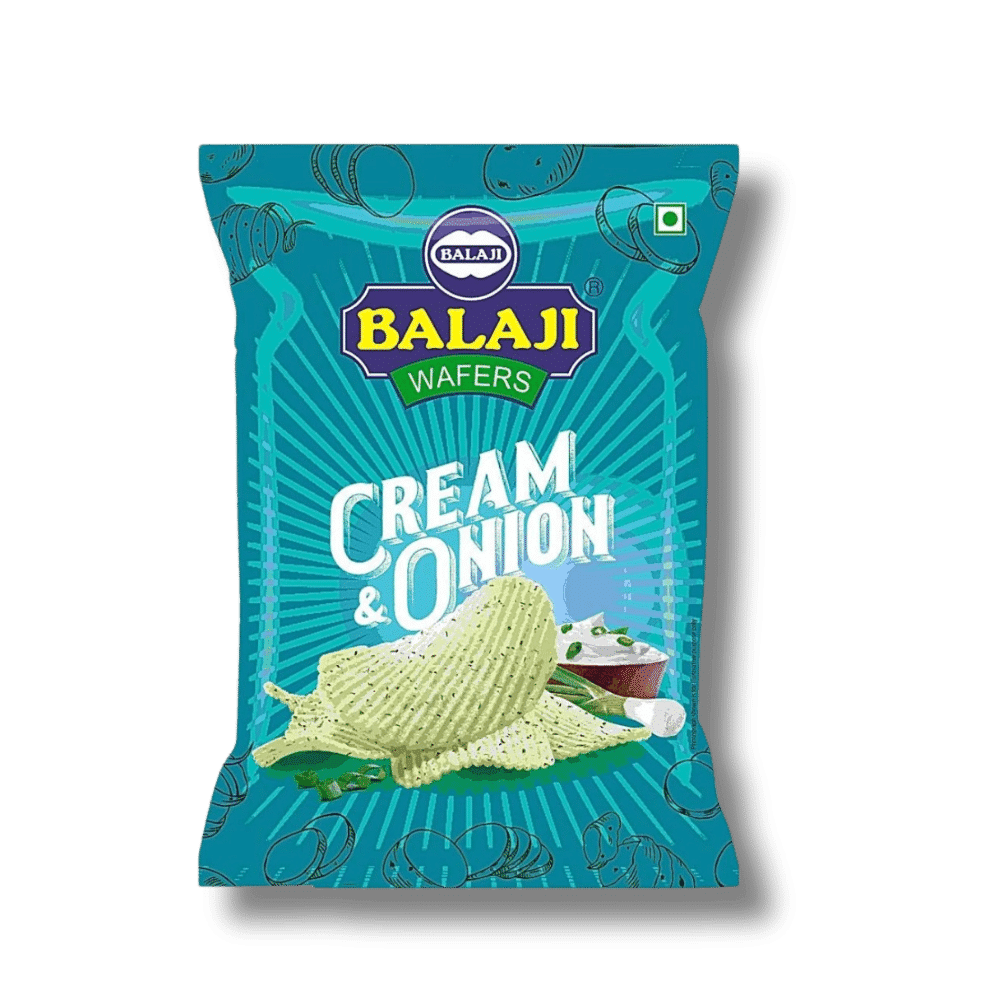BALAJI CREAM & ONION 150G