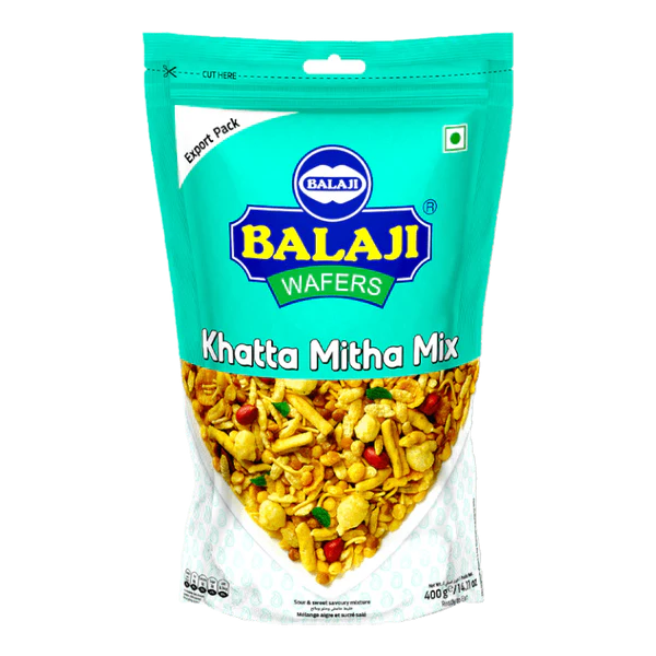BALAJI KHATTA MITHA MIX 400G