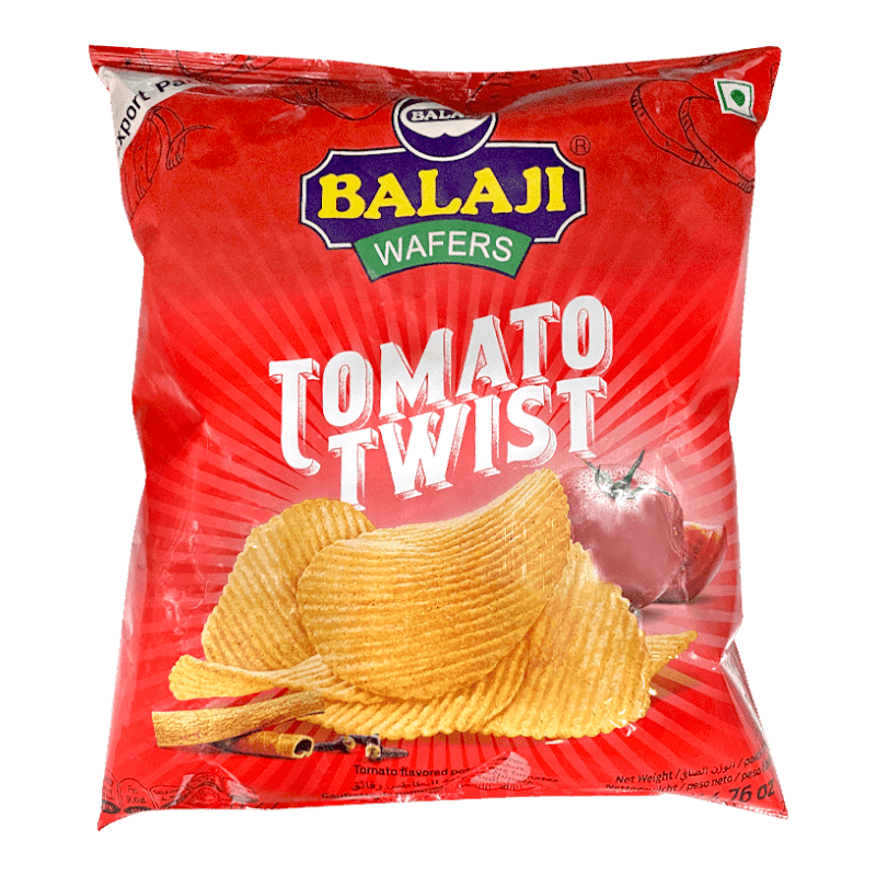 BALAJI TOMATO TWIST 135GM