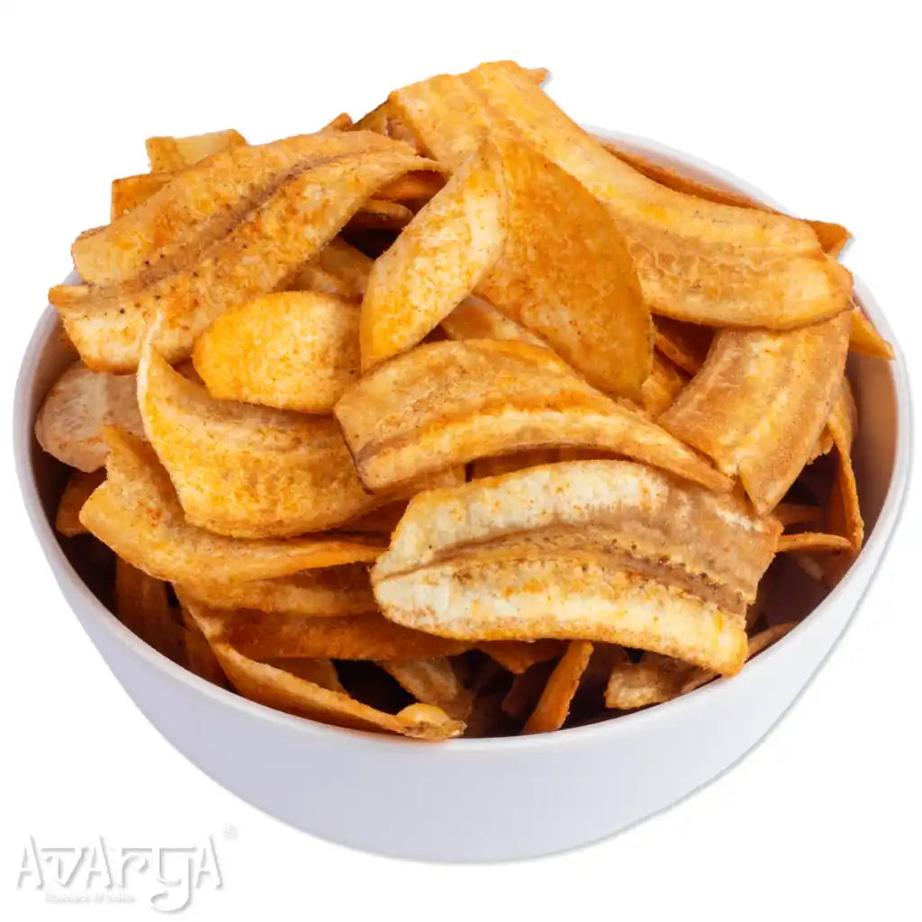 banana spicy chips