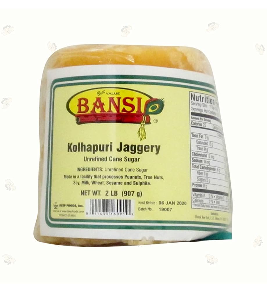 BANSI KOLHAPURI JAGGREY 2 LB
