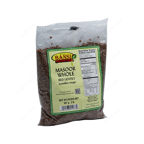 BANSI MASOOR WHL 4LB
