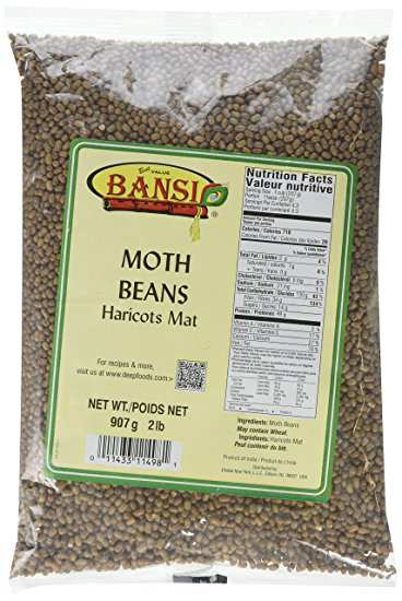 bansi moth beans whole