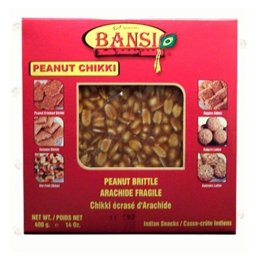 BANSI PEANUT CHIKI 14oz