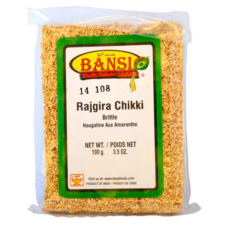 BANSI RAJGIRA CHIKKI 100G
