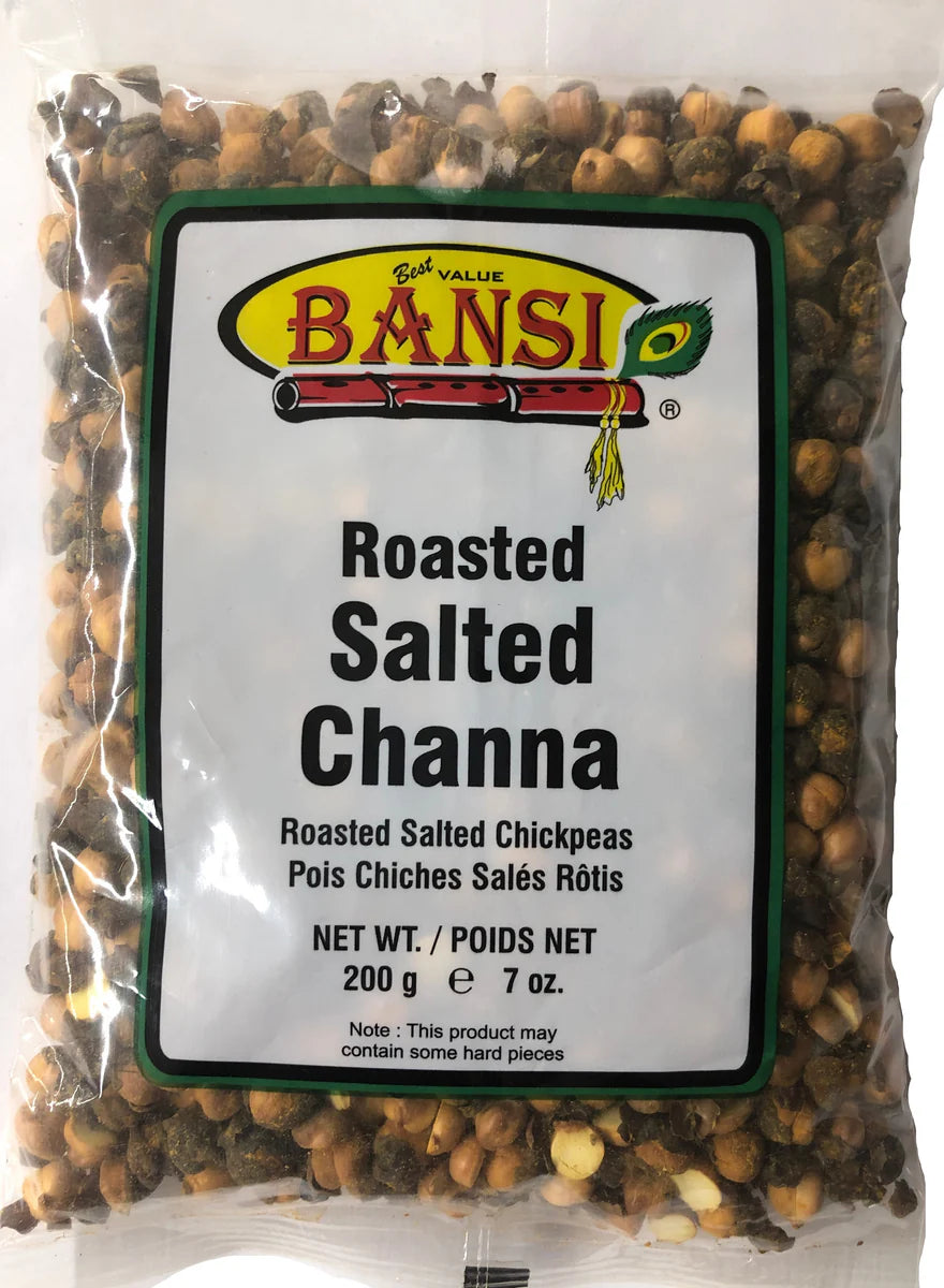 BANSI ROASTED SALTED CHANA 200