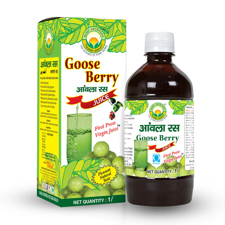 BASICAYUR GOOSE BERRY 16OZ