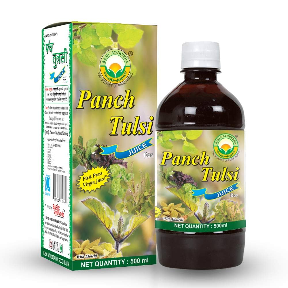BASICAYUR PANCH TULSI 16OZ