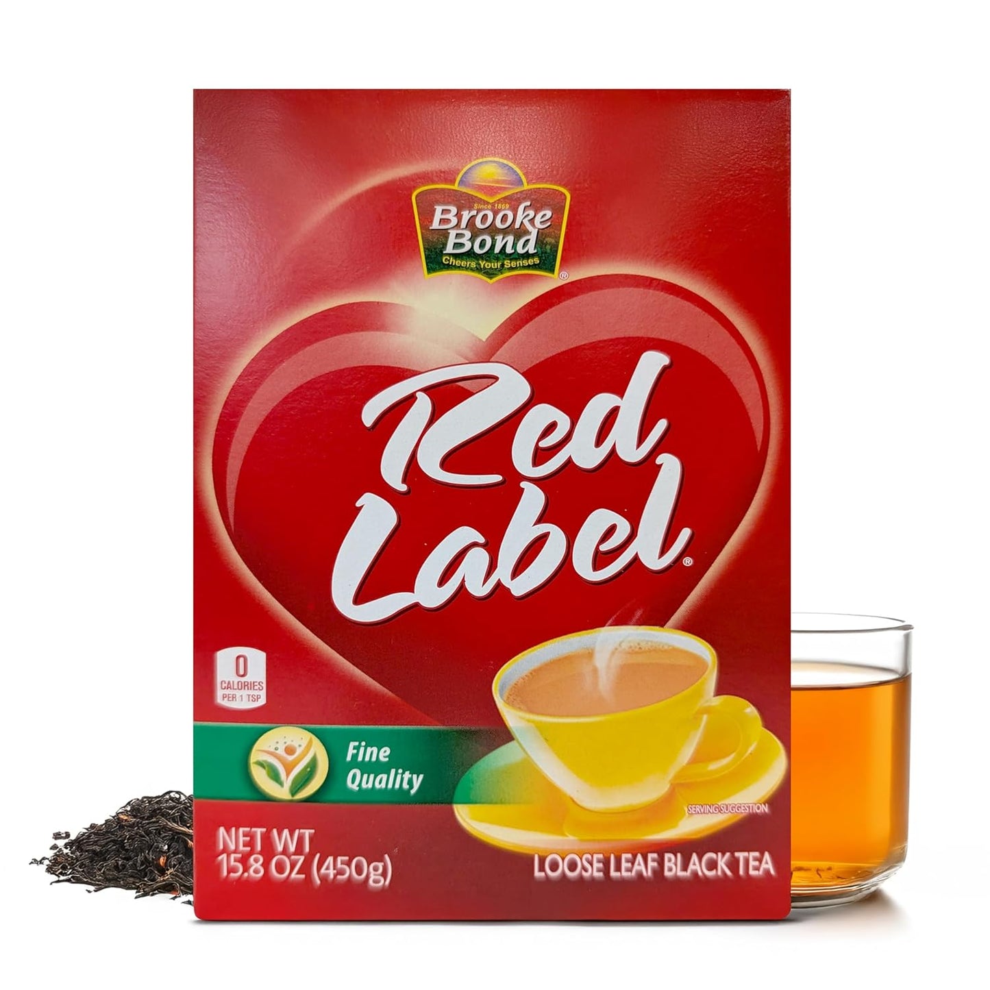 BB LOOSE LEAF BLACK TEA 500G