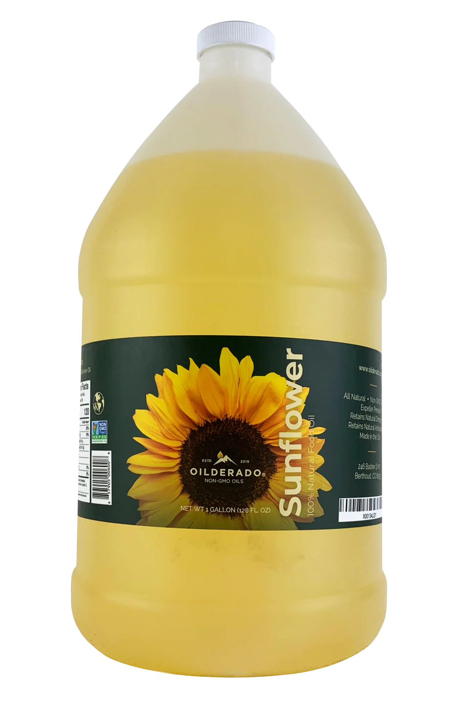 B B SUNFLOWER OIL 1gallon