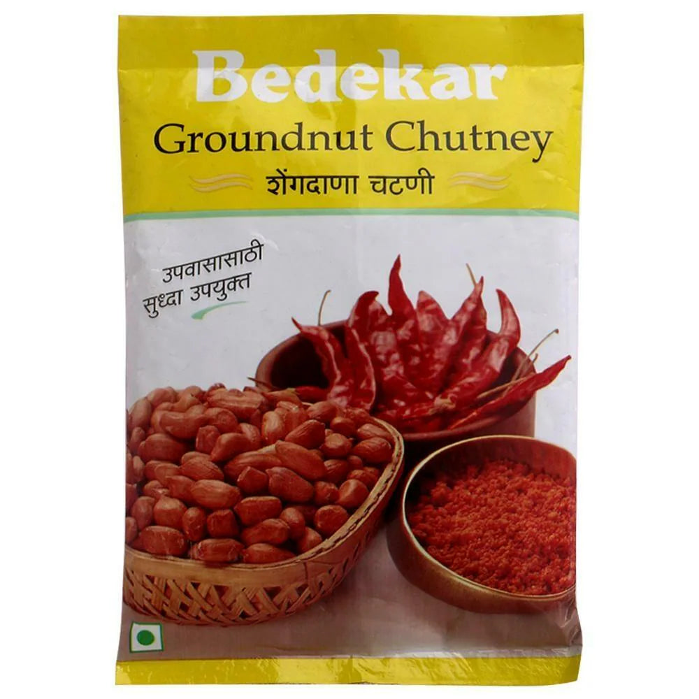 BEDEKAR GROUNDNUT CHUTNEY 100G