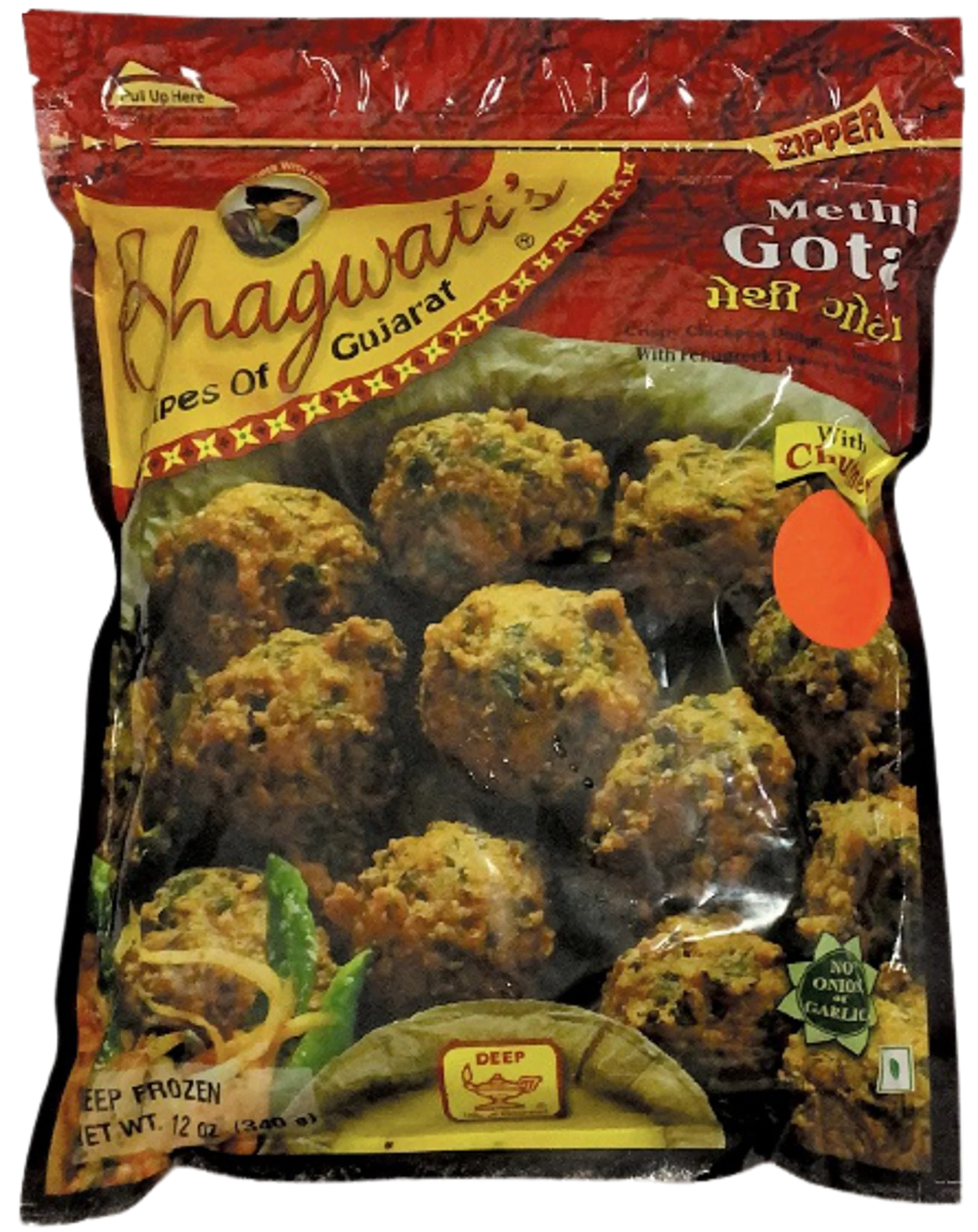 BHAGWATI METHI GOTA 12oz