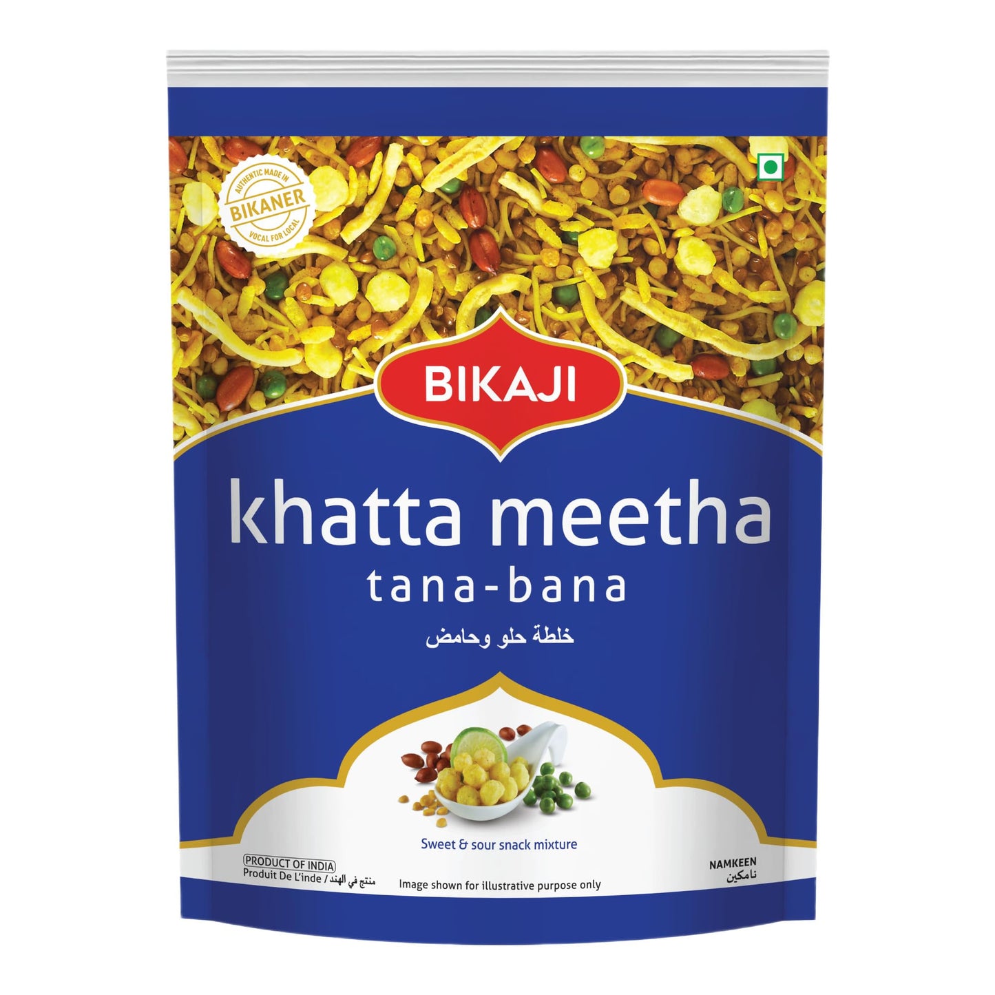 BIKAJI KHATTA MEETHA 400G