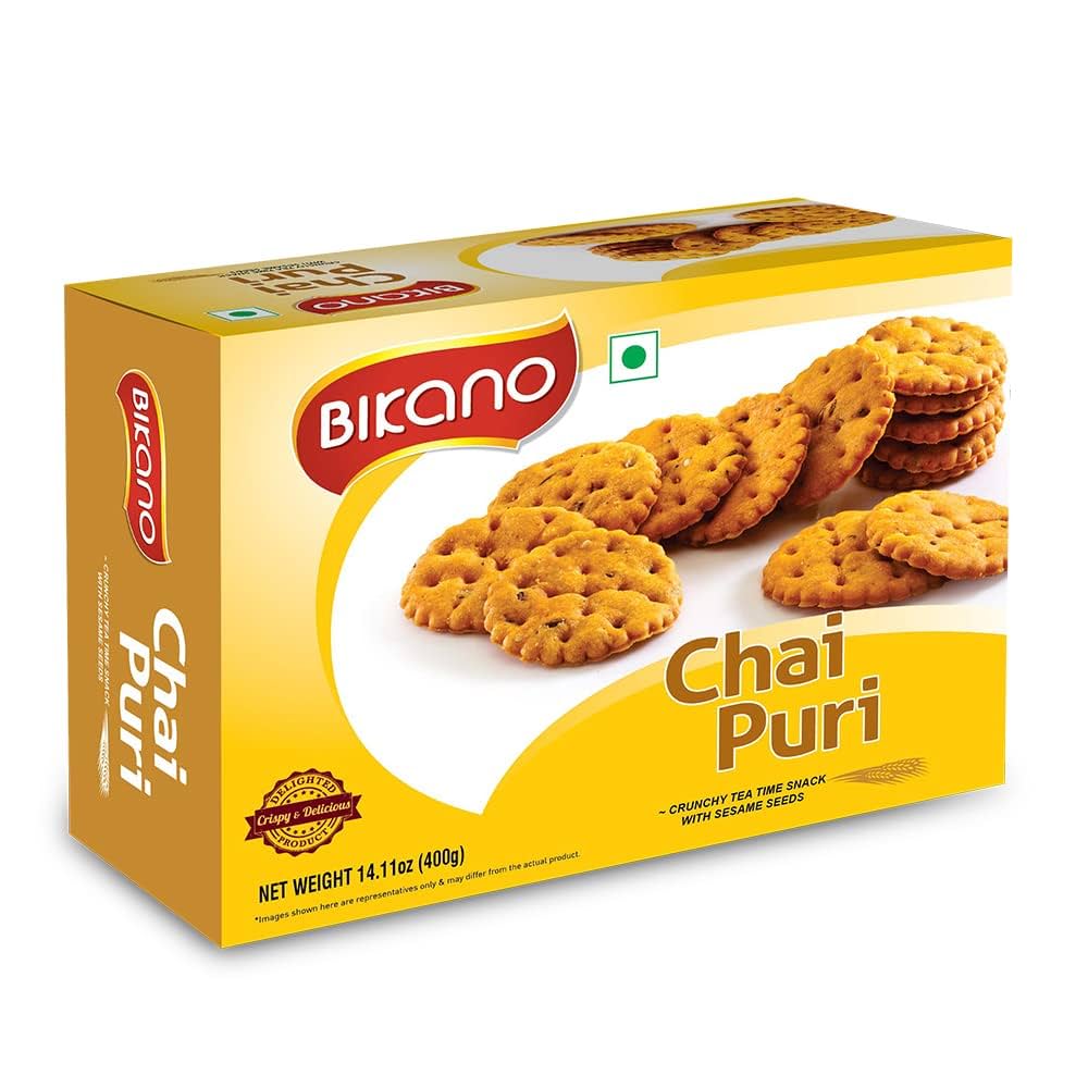 BIKANO CHAI PURI 400G
