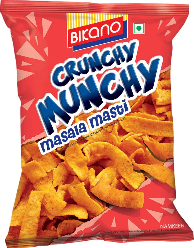 BIKANO CRUNCHY MAS MASTI 120G