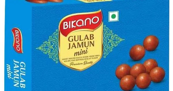 BIKANO GULAB JAMUN 400G