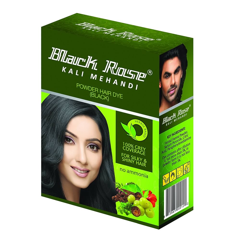 BLACKROSE BLACK MEHANDI 50G
