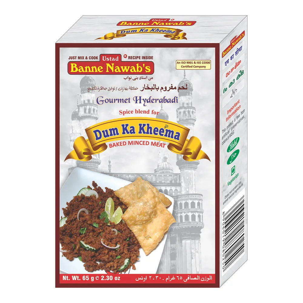 BN DUM KA KHEEMA MASALA 65G