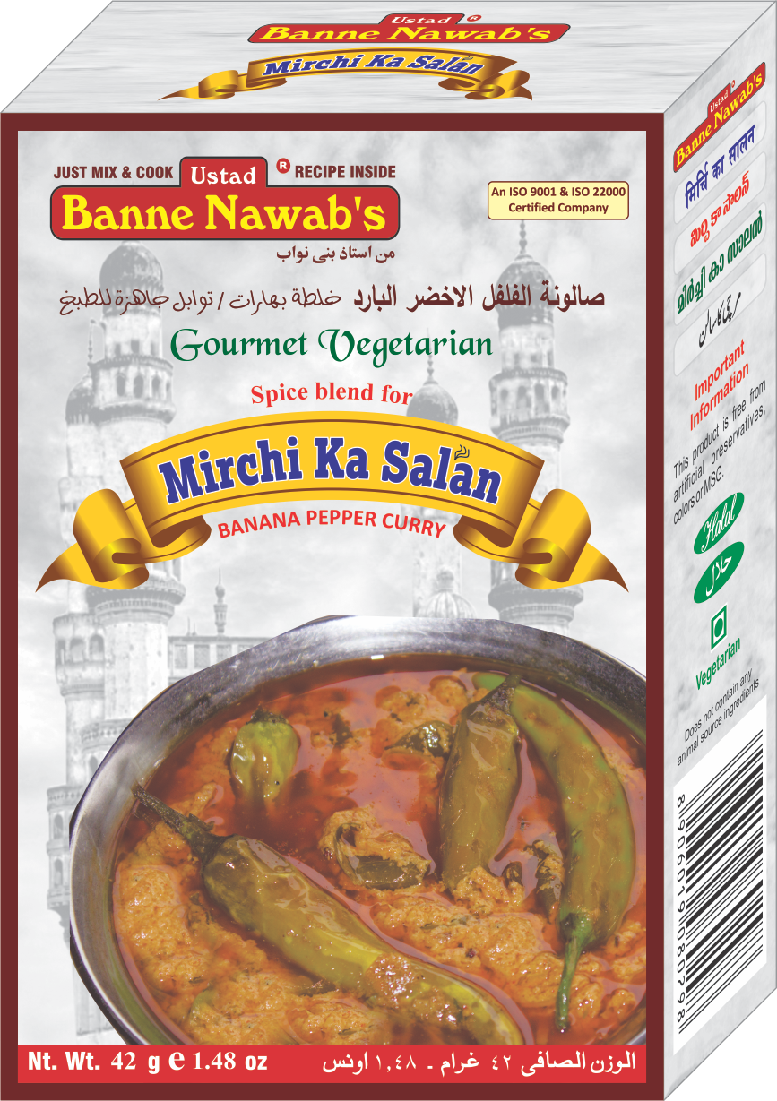 BN MIRCHI KA SALAN MASALA 42G
