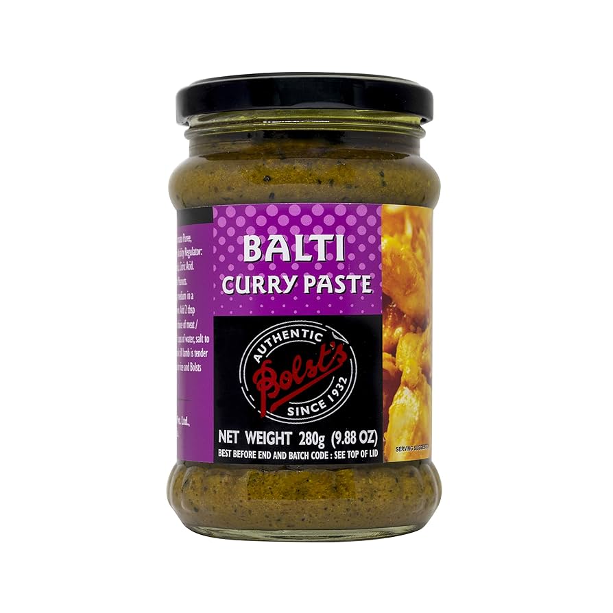 BOLSTS BALTI CURRY PASTE 280G