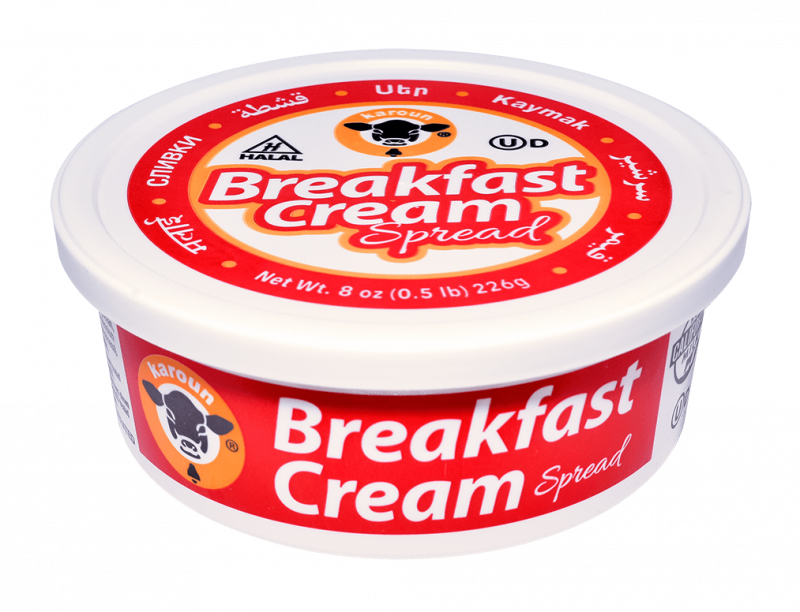 BREAKFAST CREAM 8oz