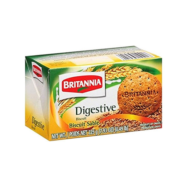 BRIT DIGESTIVE BISCUITS 7.9OZ
