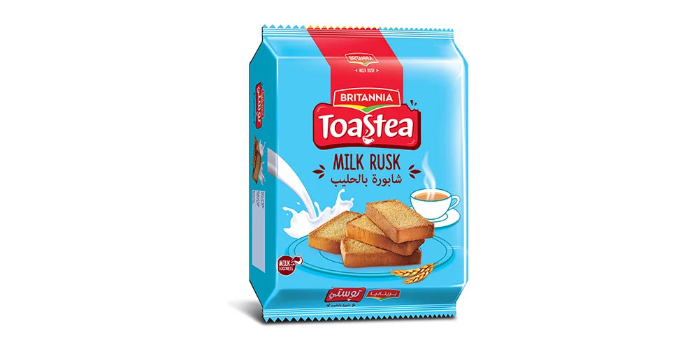 BRIT MILK RUSK 560G
