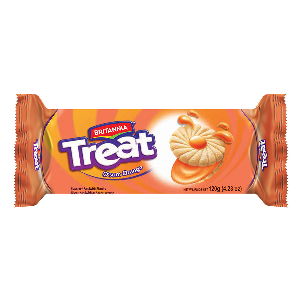 BRIT TREAT ORANGE 120G