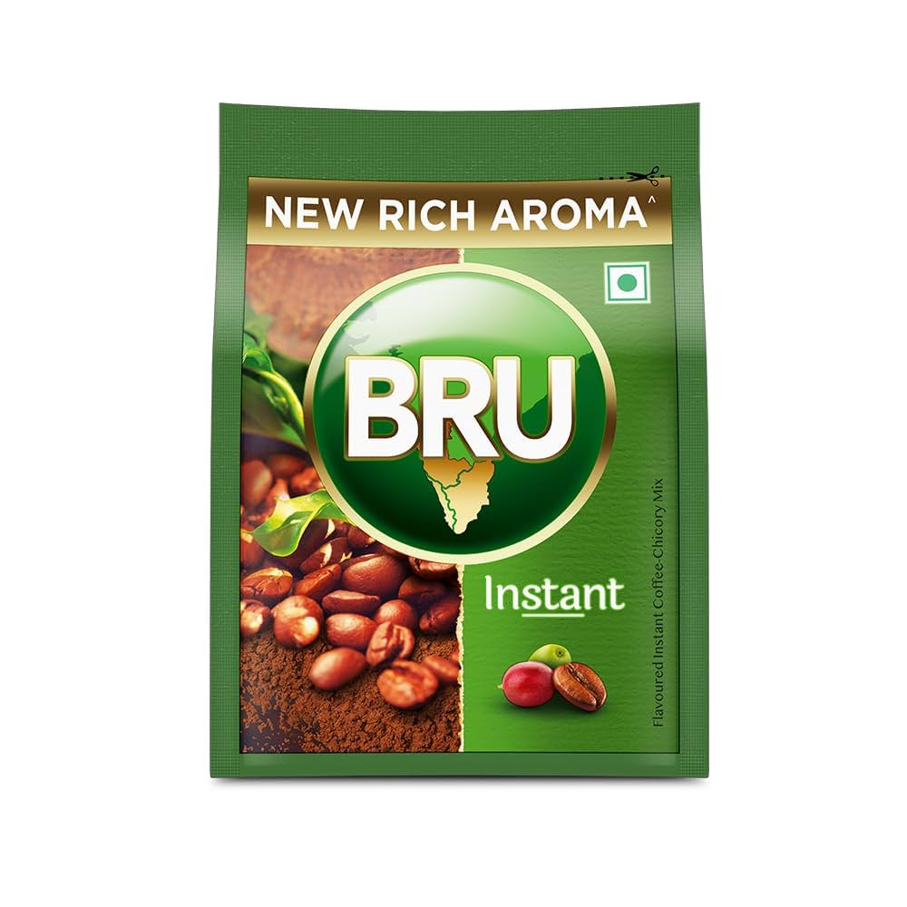 BRU COFFEE INSTANT 100G
