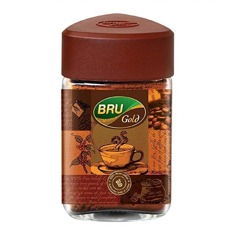 BRU GOLD COFFEE 100G