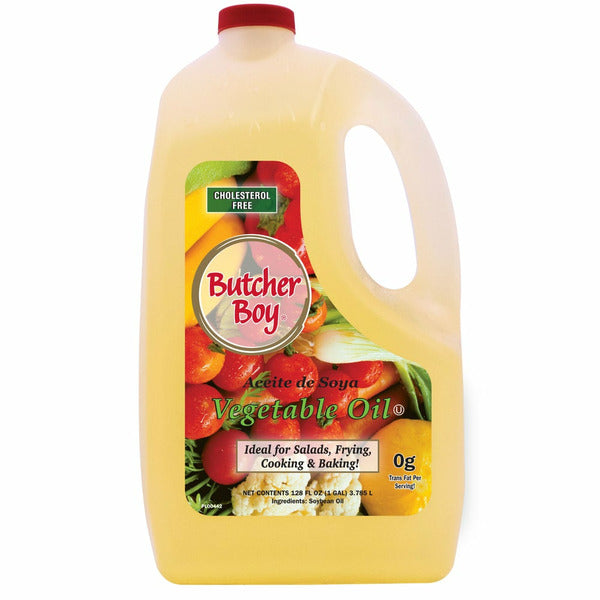 BUTCHER BOY VEGETABLE OIL 1G