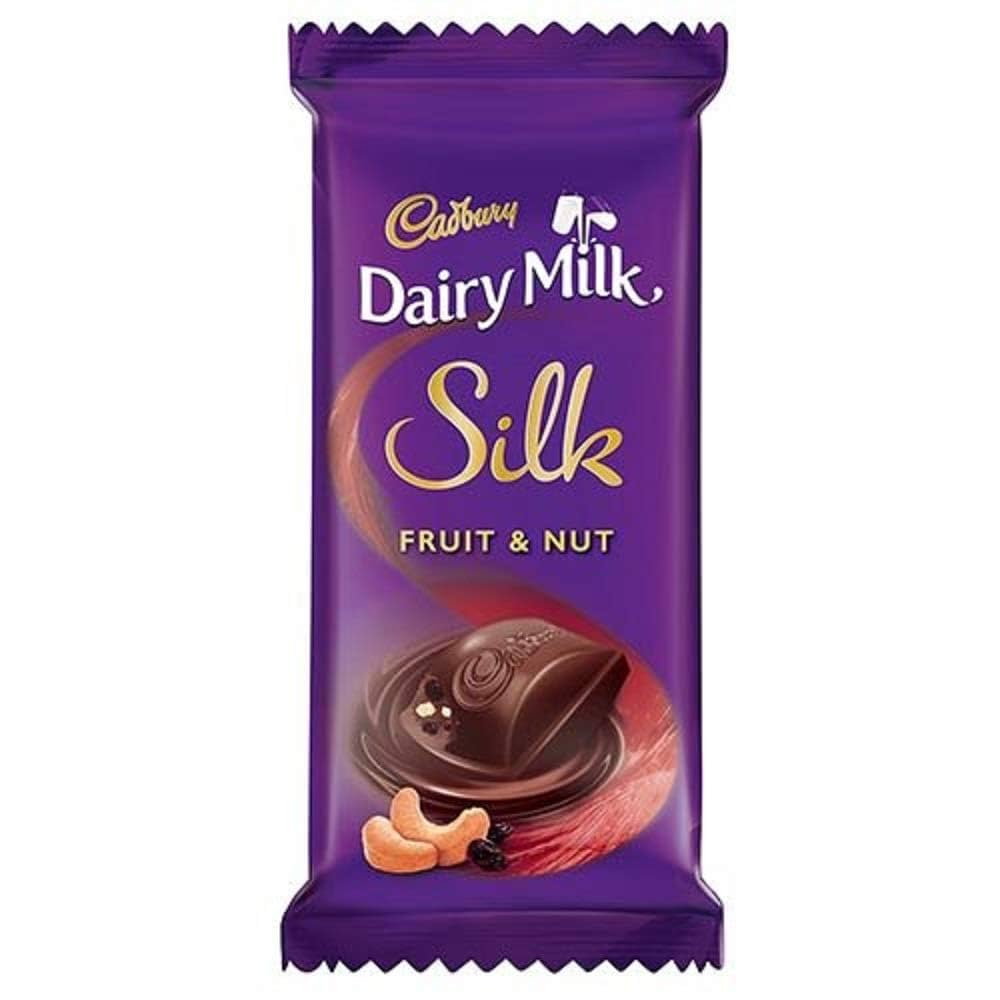 CADBURY FRUIT N NUTS SILK