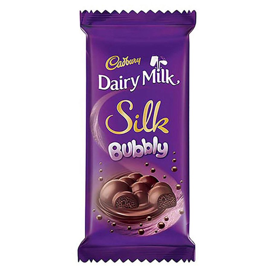 CADBURY SILKY CHOCOLATE