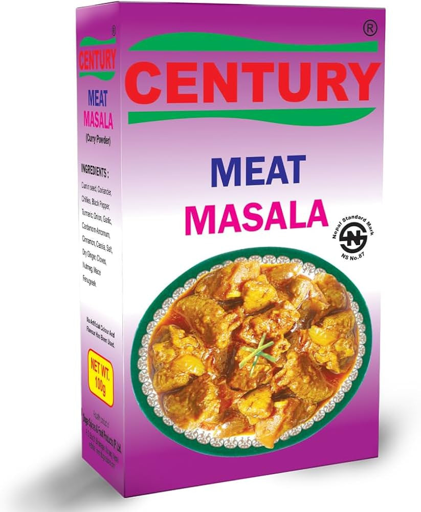 CENTURY MEAT MASALA 50G