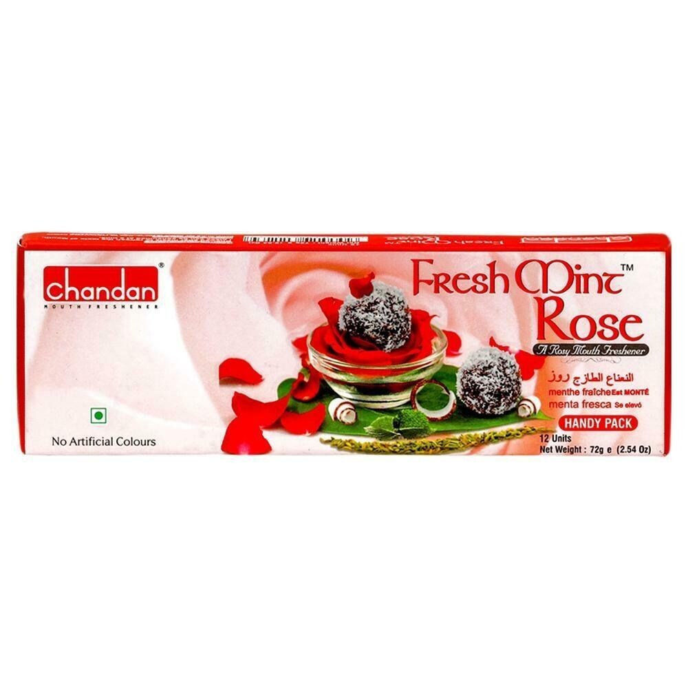CHANDAN ROSE MINT 72G
