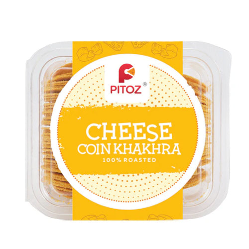 PITOZ CHEESE COIN KHAKHRA