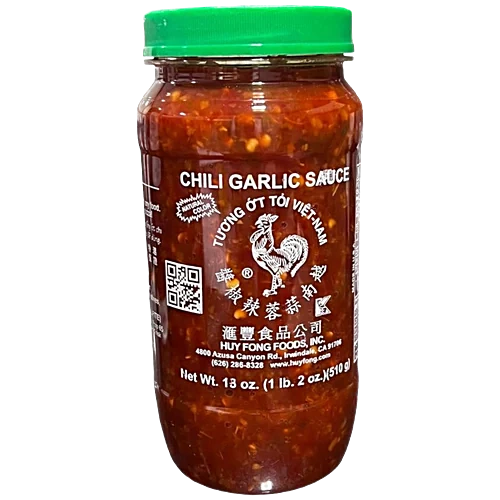 CHILI GARLIC SAUCE 510g