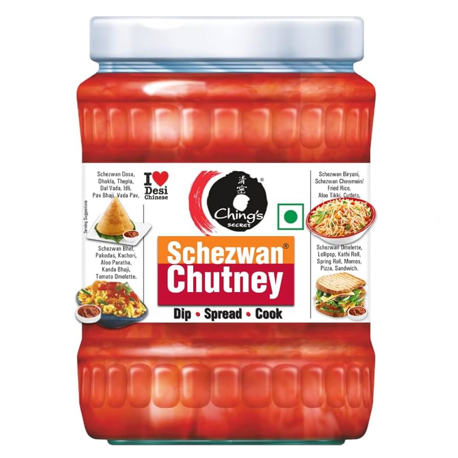 CHINGS SCHEZWAN CHUTNEY 600G
