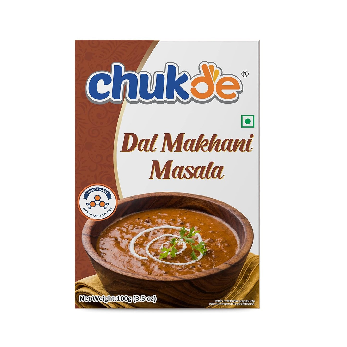 CHUKDE DAL MAKHANI MASALA 100G